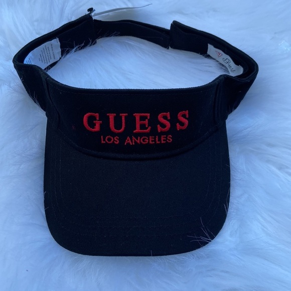 New GUESS Unisex Visor - Picture 1 of 3